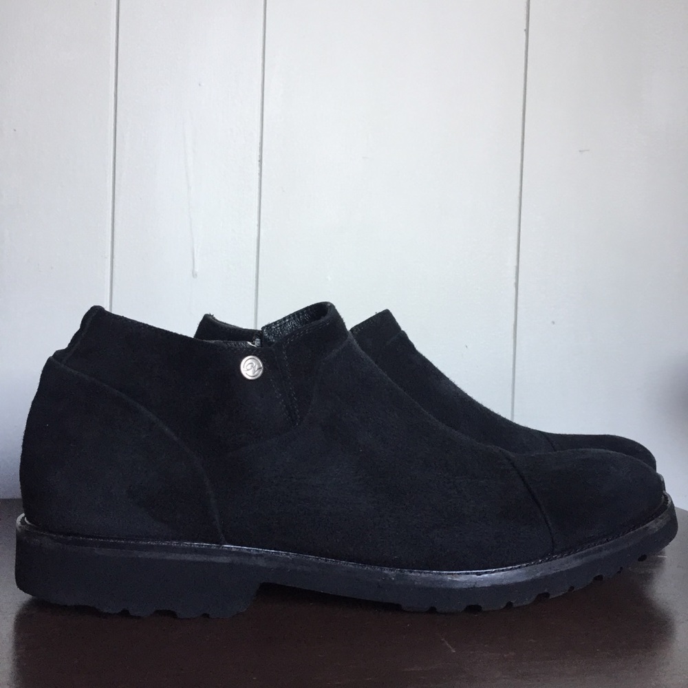 F. Pinet Men’s Suede Boots